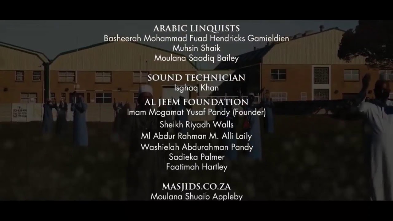 Live  Moulanas Mawlid - Maaweeyas and Habiebies, Darul Karar Masjid, Wynberg