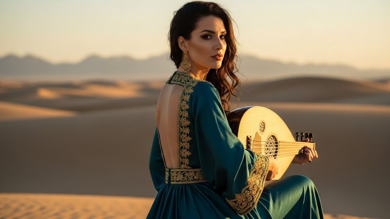 Oud & Sax Chill Session | Relaxing Arabic Instrumental Music