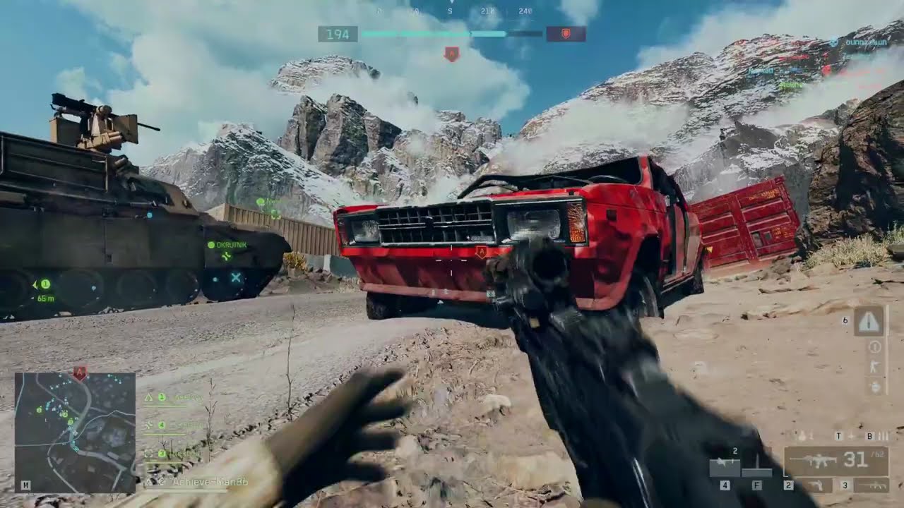 Battlefield 6. Completing Daily challenges. Mode - breakthrough. Assault class. Map Liberation peak