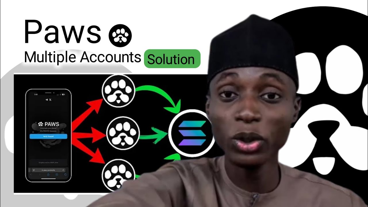 Paws Multiple Accounts VERIFICATION
