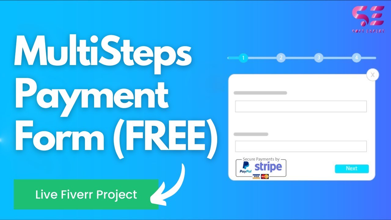 How to make a Multistep Payment Form in WordPress For FREE