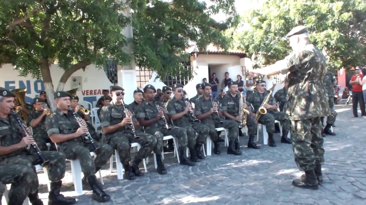 -IRAUÇUBA - BANDA DO EXERCITO- CISNE BRANCO
