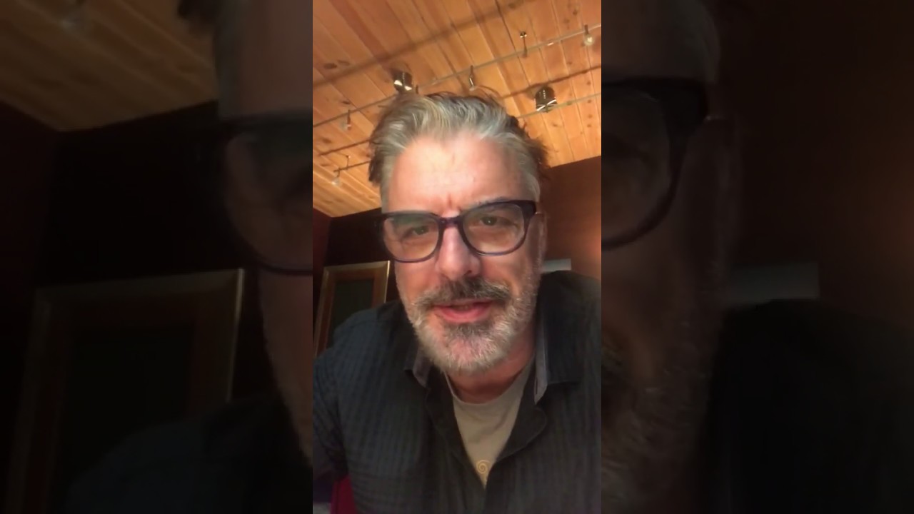 Chris Noth says #StayHomeWithAmbhar. Delivered right to your door: https://bit.ly/2zIA6fN