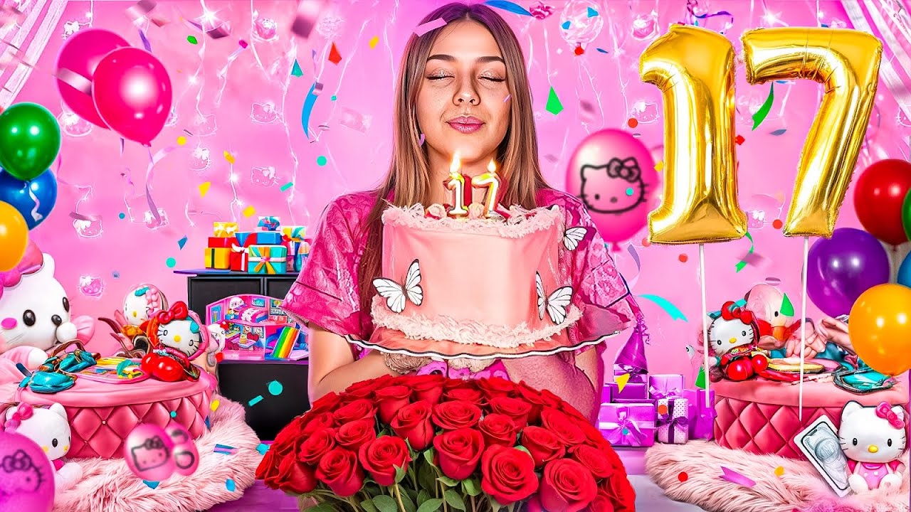 MI FAMILIA ME HACE UNA FIESTA SORPRESA POR MI CUMPLEAÑOS / El mundo de Indy