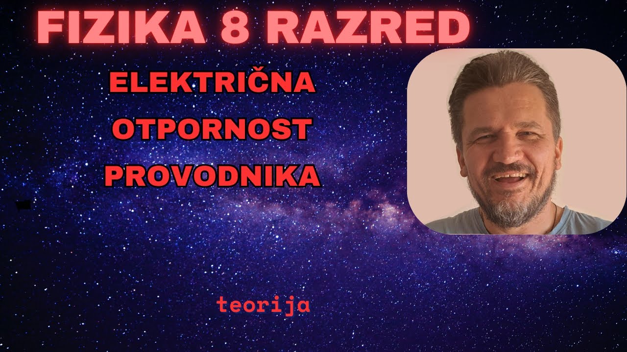 Električna otpornost provodnika. Teorijaska lekcija.  8.4.