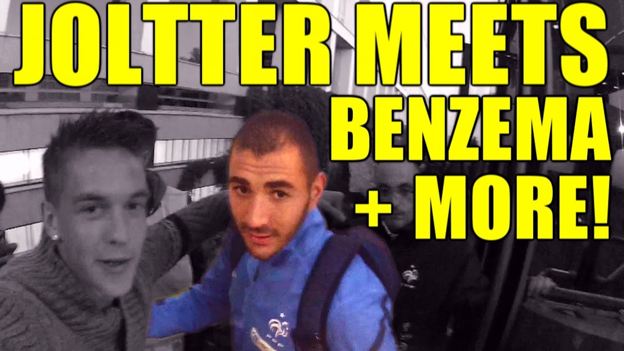 Joltter meets Benzema, Evra, Rib&eacute;ry, Diaby, Giroud, Gomis, Deschamps & more! [ROAD TRIP]