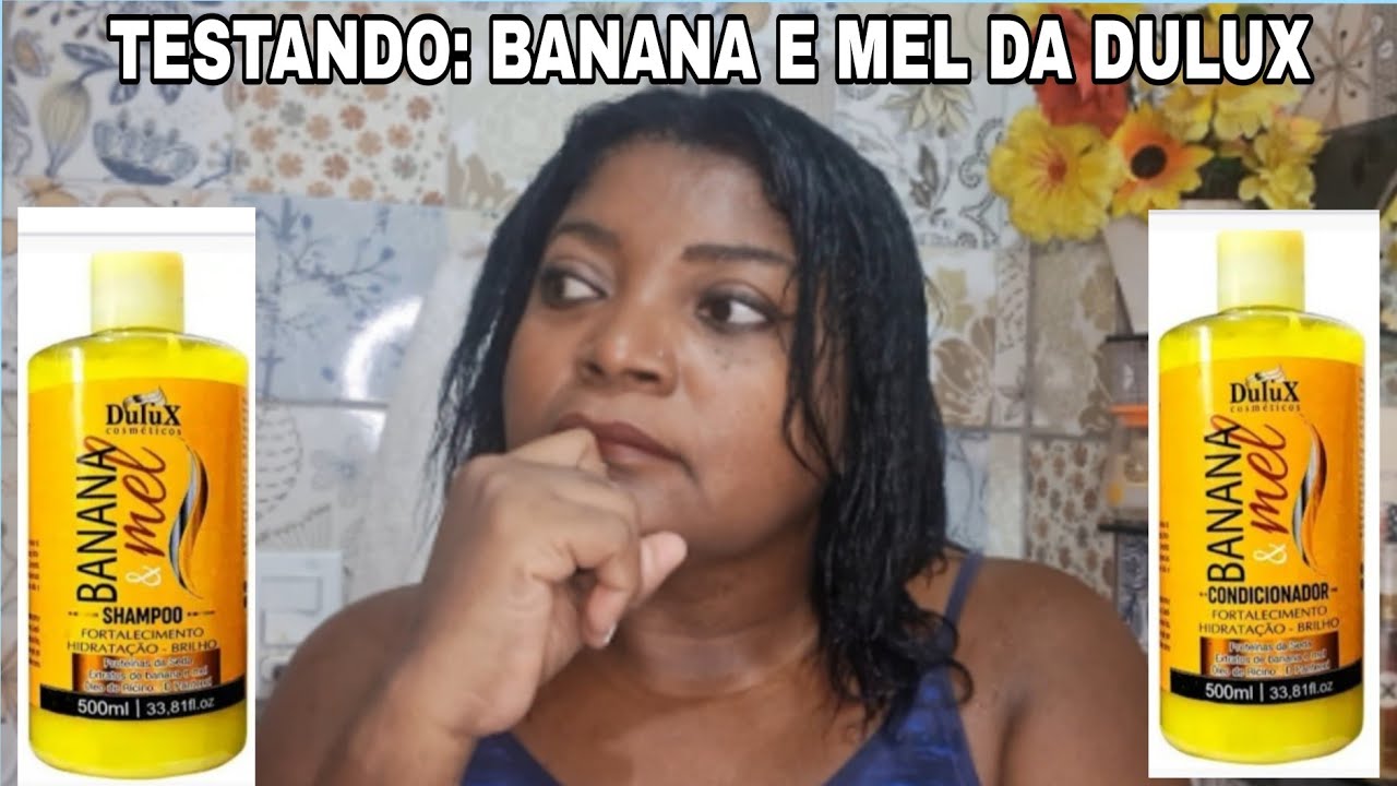 KIT BANANA E MEL DA DULUX