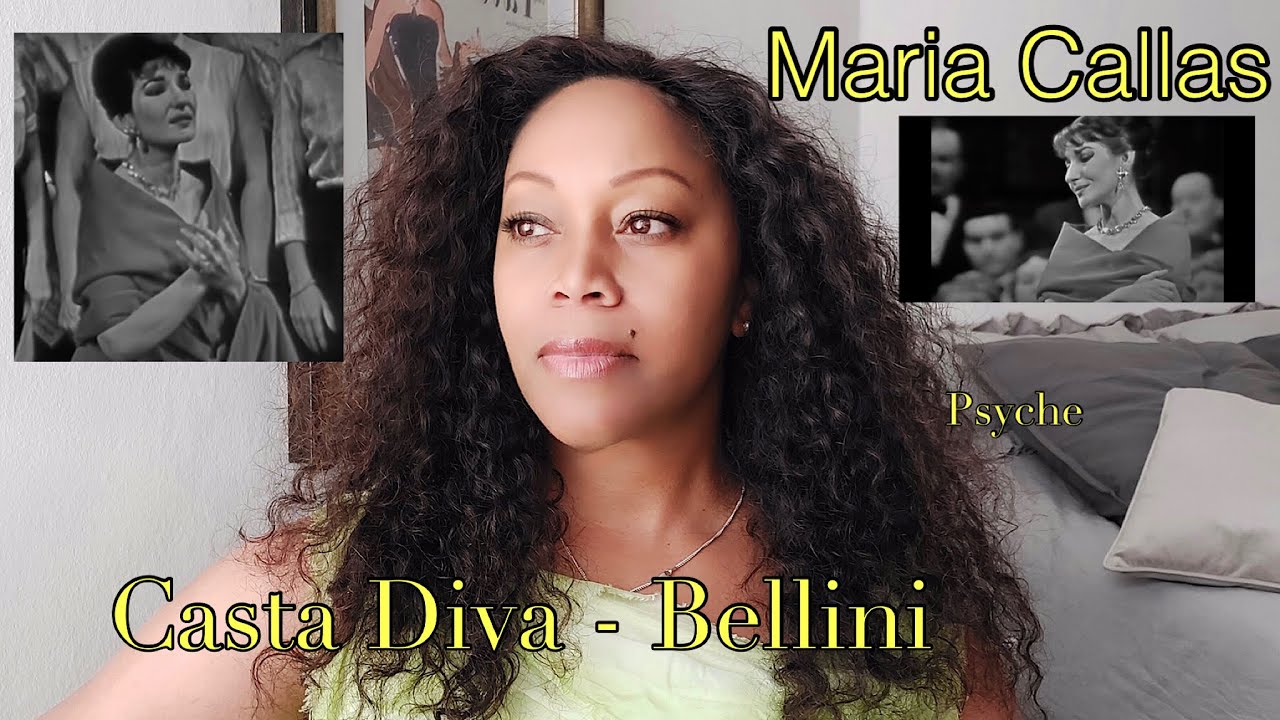 REACTION BY PSYCHE Maria Callas sings 