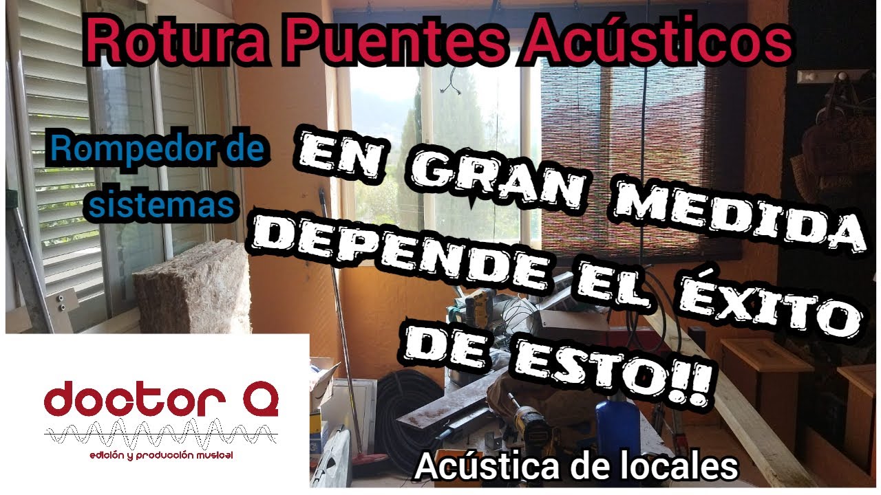 Fracaso en Insonorizar paredes y techos, ¿Quién suele ser el responsable?