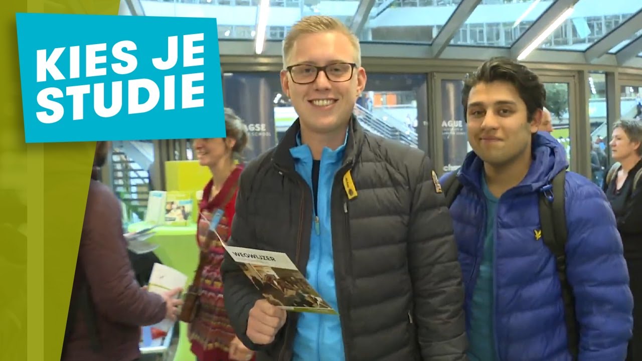 Welkom op onze Open Dag! Kom je ook sfeer proeven @ De Haagse Hogeschool?