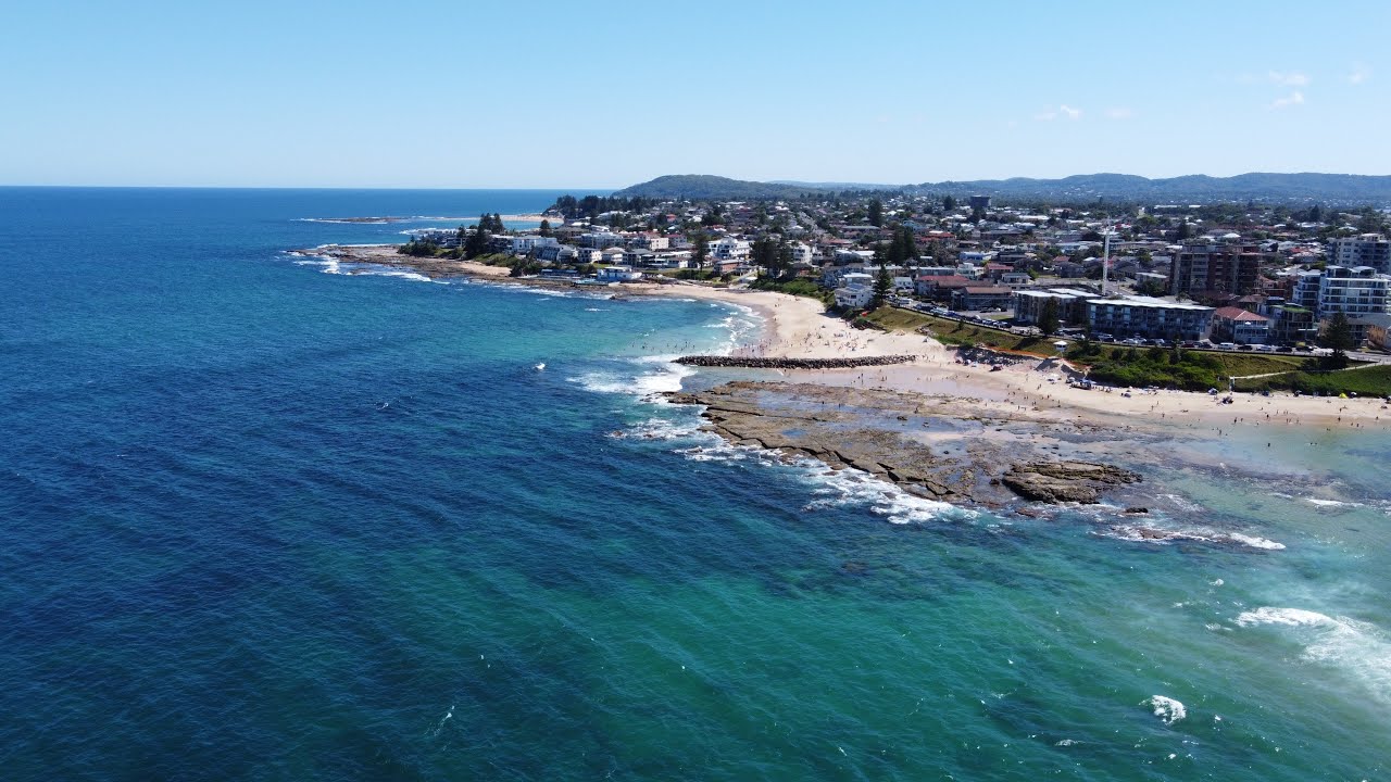 4K Drone Footage: The Entrance, NSW.