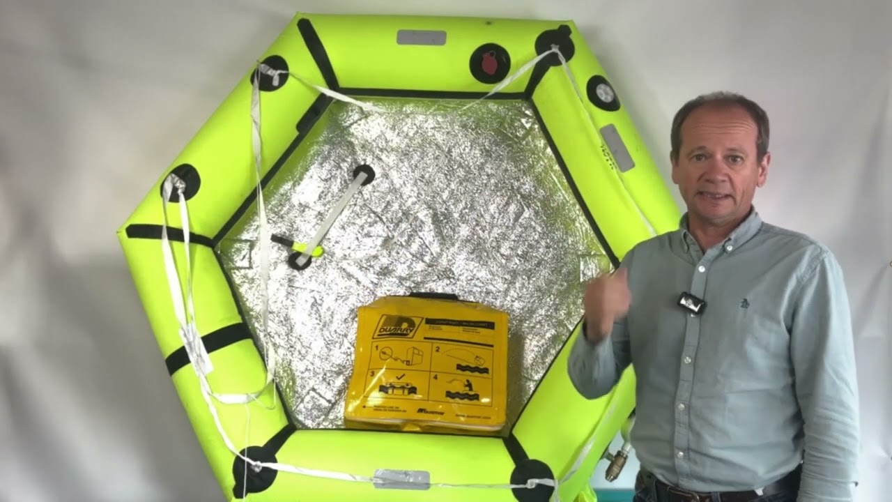 Duarry Coast Liferaft Introduction