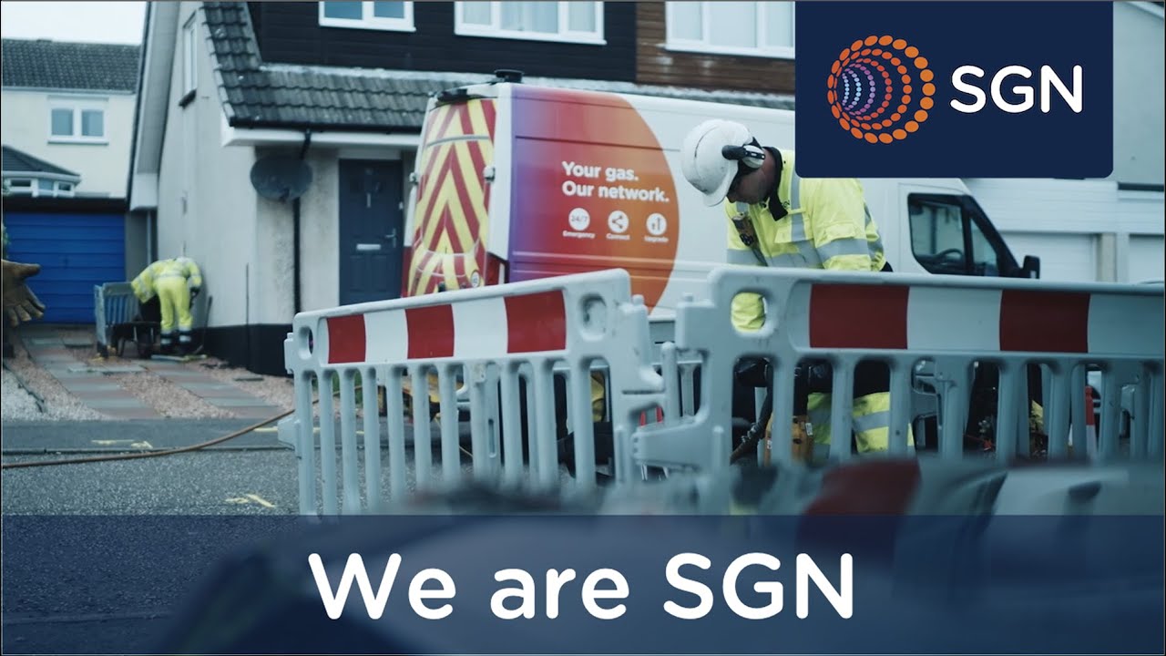 We never stop being us | We are SGN | SGN