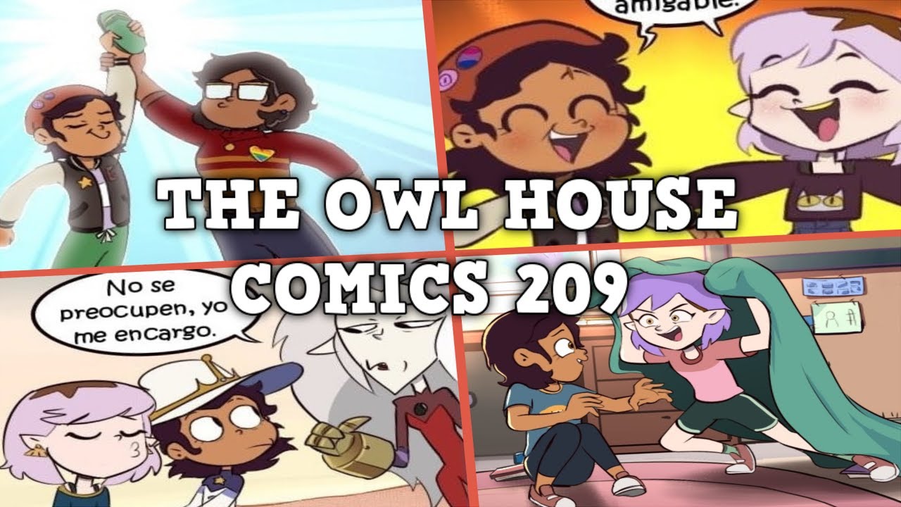 THE OWL HOUSE COMICS EN ESPAÑOL - Lumity - PARTE 209
