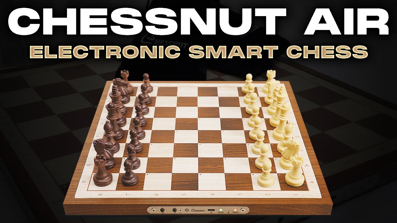 Unboxing CHESSNUT AIR Electronic Smart Chess Computer and How it Works - 10% OFF Code!