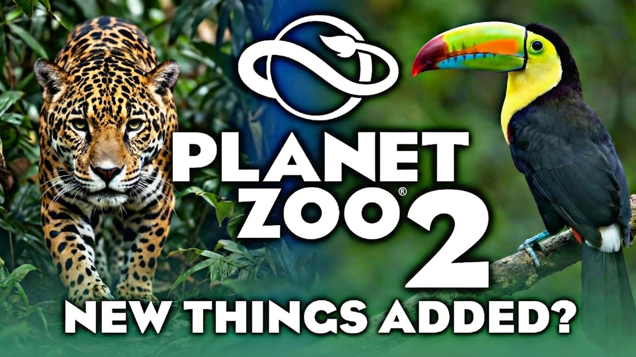 Planet Zoo 2 – New Things Added? 🐆🦜 | Features, Animals & Gameplay Updates