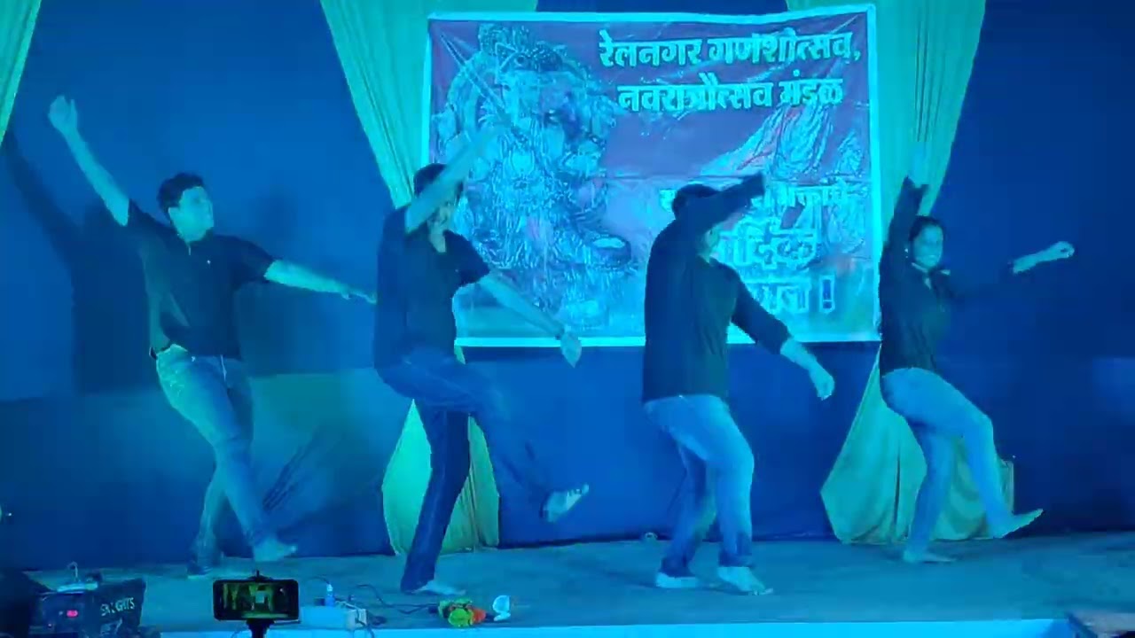 गणेश उत्सव डान्स परफॉर्मन्स ऑफ अथर्व 