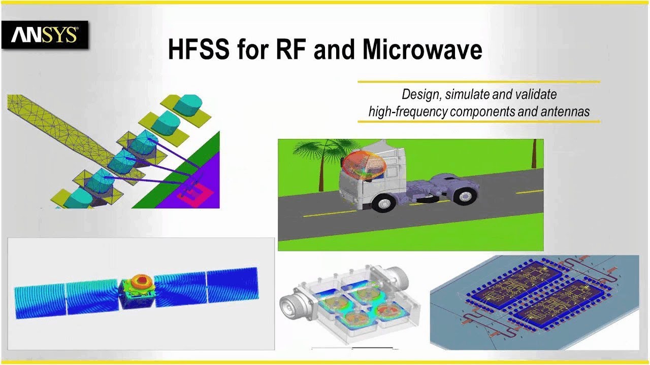 ANSYS HFSS [Обзор]