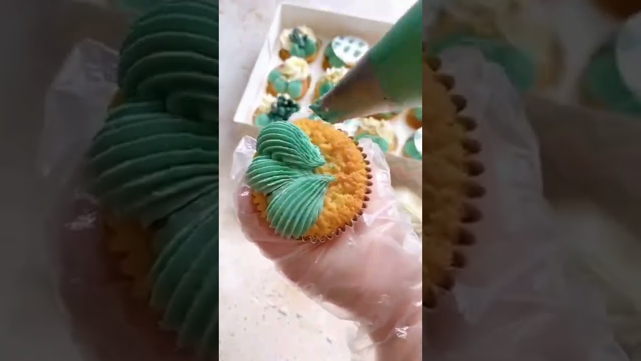 Decoraci&oacute;n de Cupcakes 🧁💫