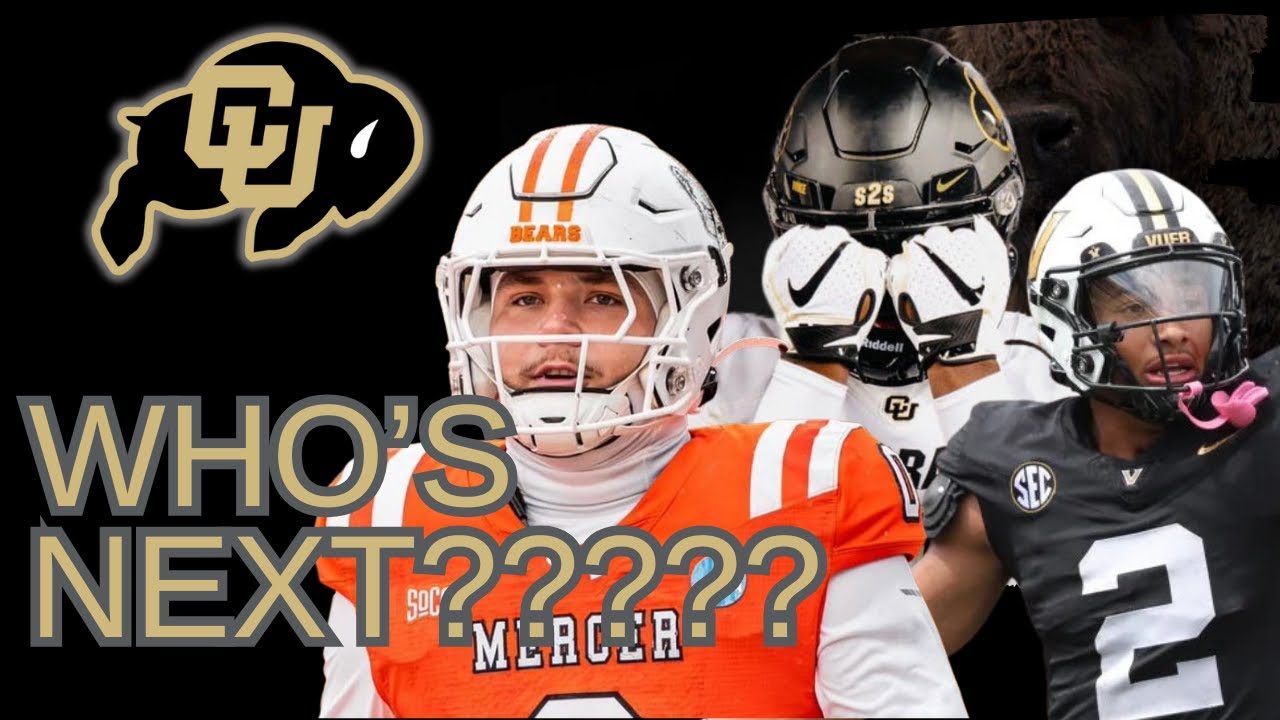 Colorado Transfer Portal Buzz: Who’s Next to Join Coach Prime & the Buffs?