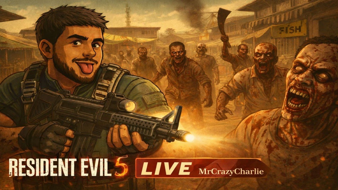 😱 EL HORROR NUNCA SE FUE | Resident Evil 5 Gameplay en Español PT4