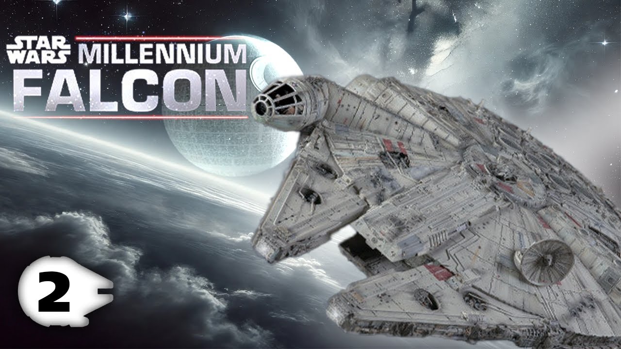 Star Wars Millennium Falcon - Sokół Millenium Deagostini (2)