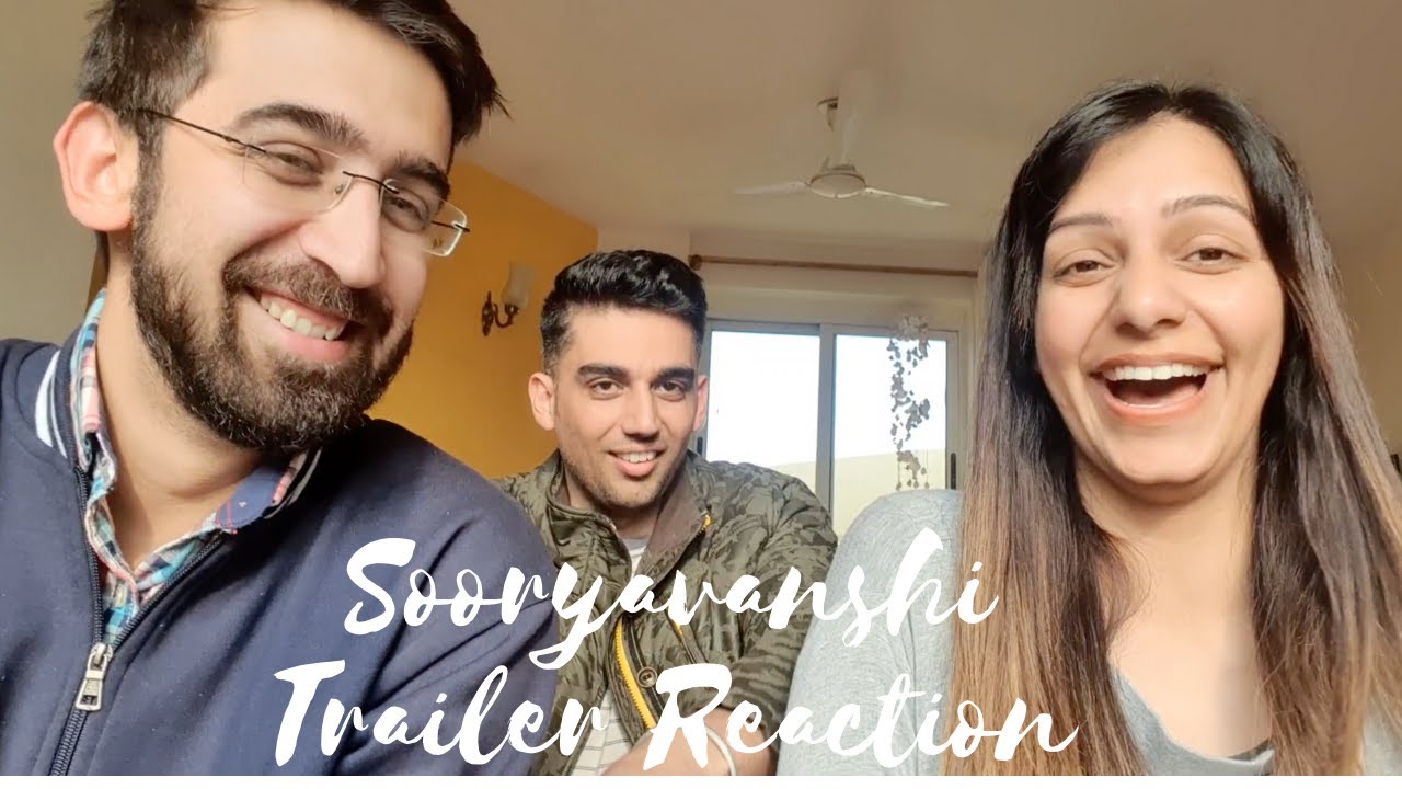 Sooryavanshi Trailer reaction | Akshay K, Ajay D, Ranveer S, Katrina K | Rohit Shetty |4am Reactions