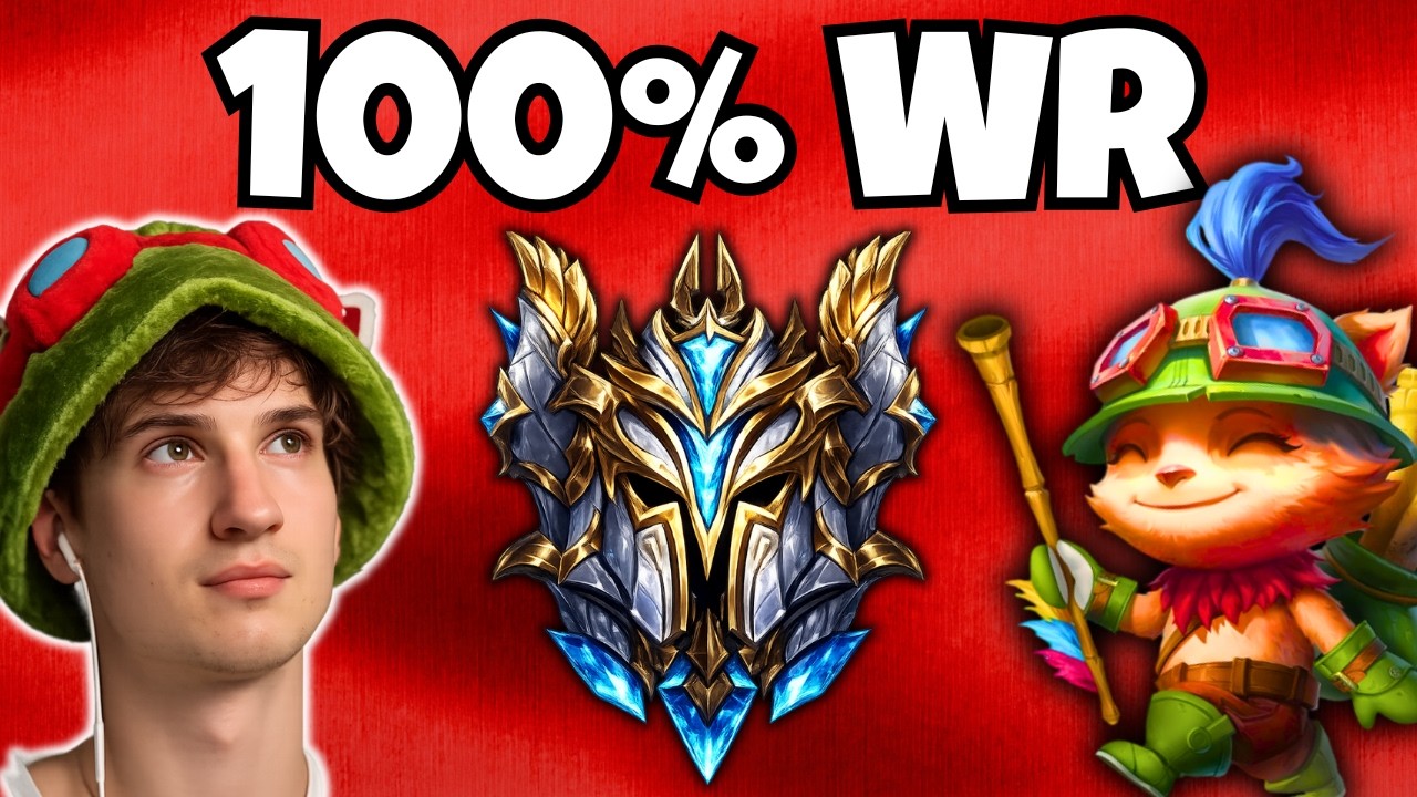 Wild Rift: 100% побед Тимо в Китае (суверенный режим)