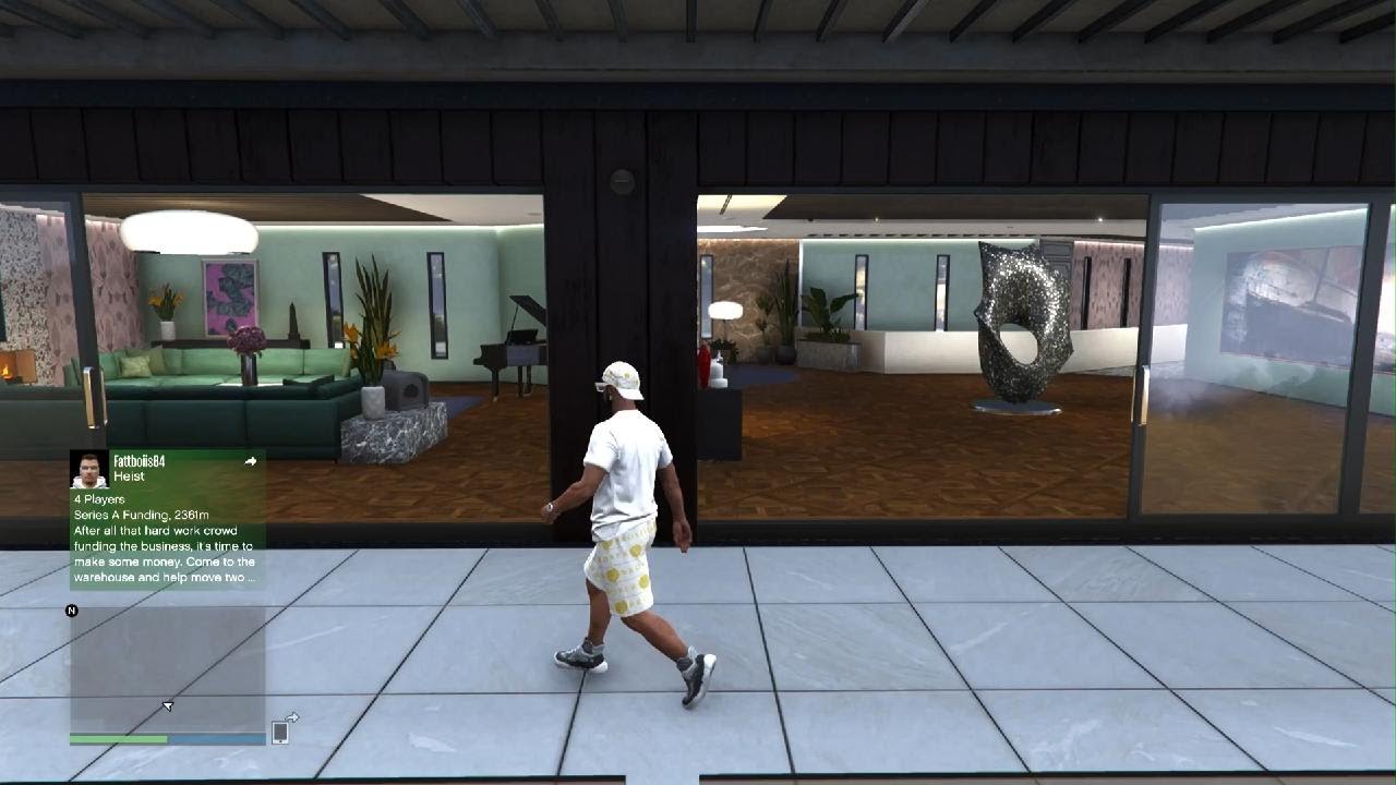 This is my mansion on GTA A life that I always wanted