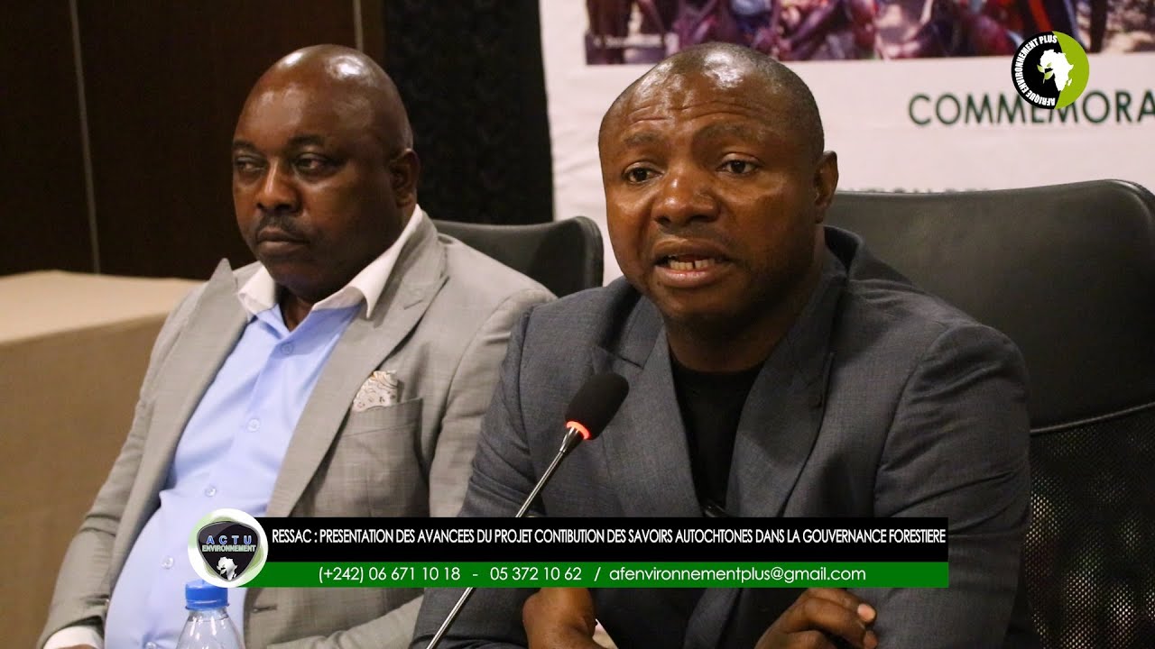 PRESENTATION DES AVANCEES DU PROJET CONTIBUTION DES SAVOIRS AUTOCHTONES DANS LA GESTION FORESTIERE