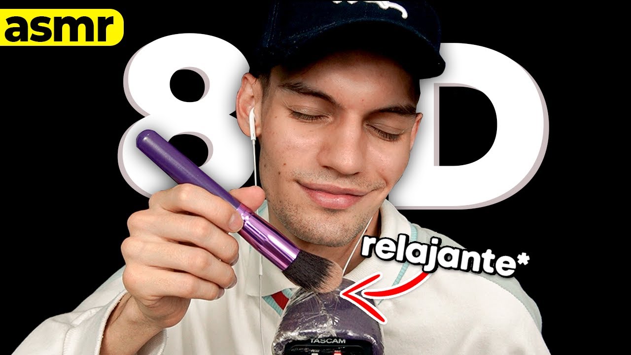 ASMR 8D - asmr español - mol asmr