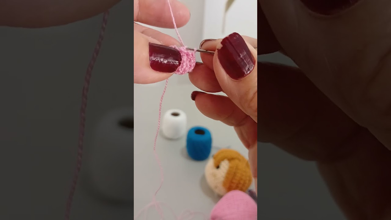 Como fazer diminuição perfeita em amigurumi de Croche...