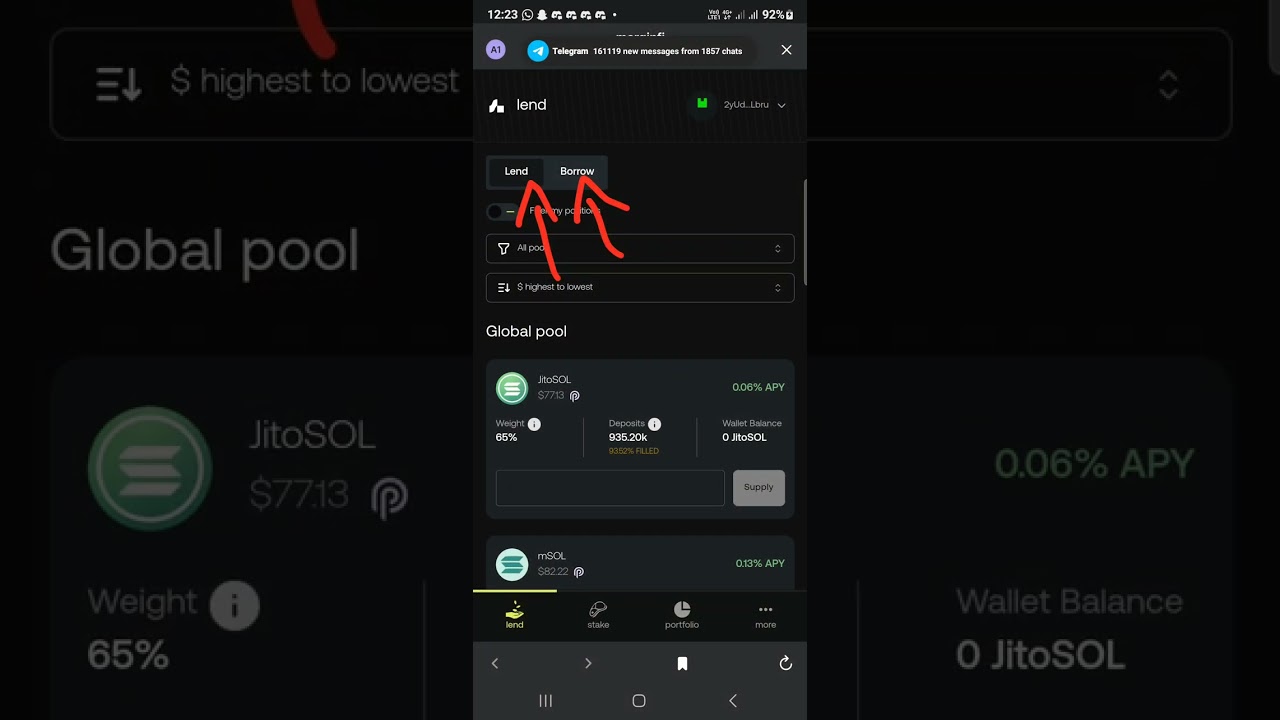 HOW TO GATHER MORE POINT ON MARGINFI AIRDROP