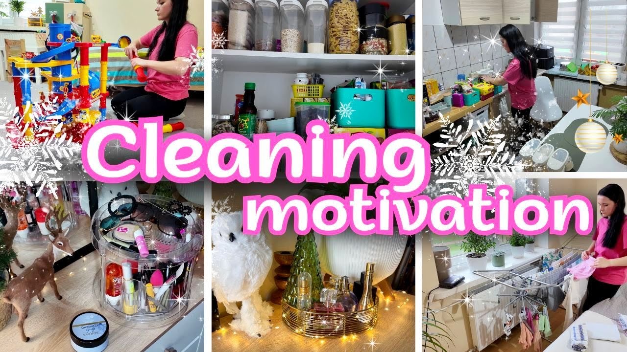 🔥 SUPER CLEANING MOTIVATION  | EXTREME CLEAN WITH ME ✨ FULL APARTMENT RESET
