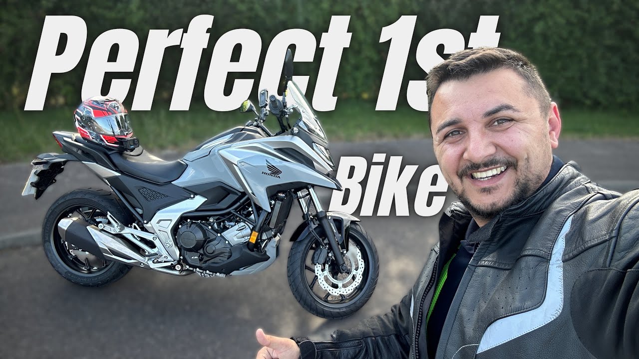 Honda NC750X 2023 года. Первая поездка #honda #nc750x
