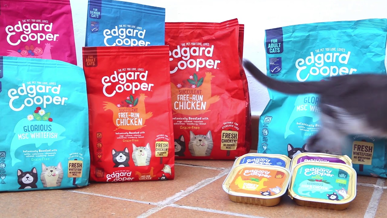 Alimentaci&oacute;n para gato Edgard&Cooper - Tiendanimal