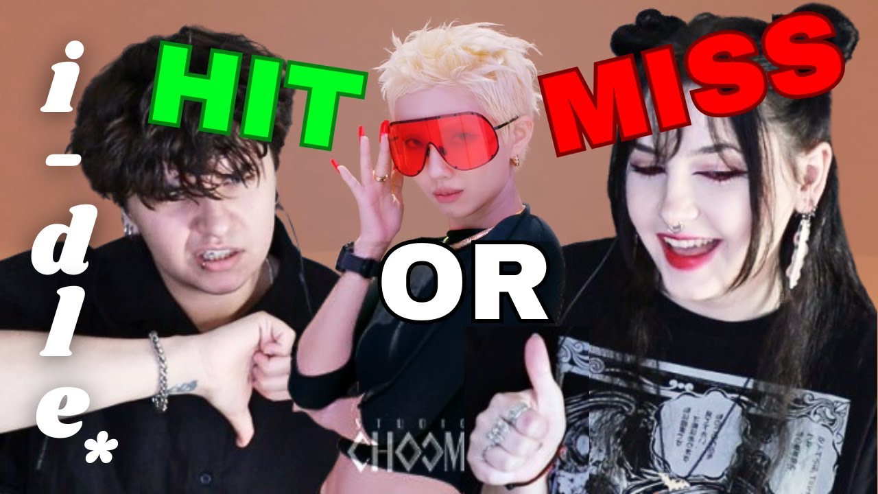 HIT or MISS ?! Reaction to i-dle (아이들) Good Thing | STUDIO CHOOM ORIGINAL