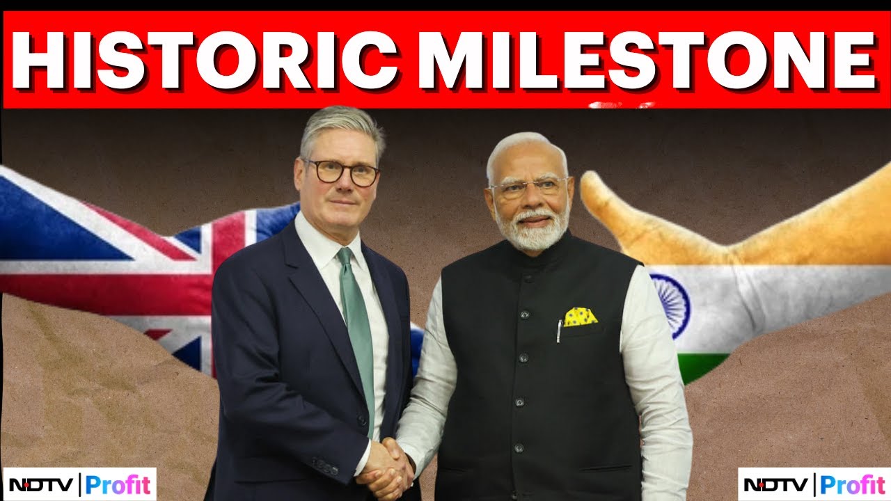 What Is The India-UK FTA? Breaking Down India's Free Trade Agreement With United Kingdom