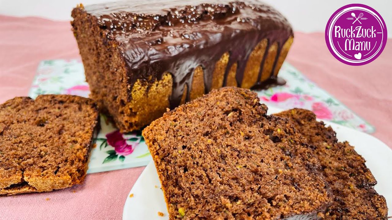 Saftiger Zucchini Kuchen ala RuckZuck-Manu Mama   Thermomix® TM5/TM6