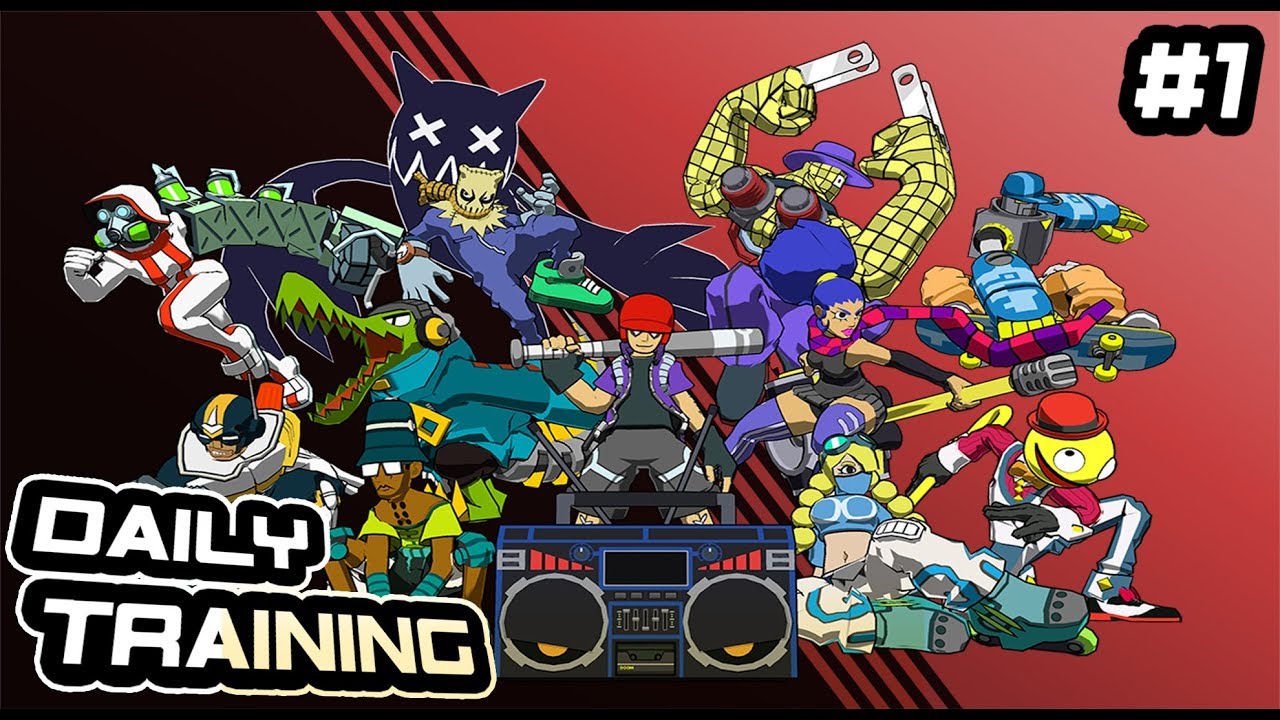 Lethal League Blaze Daily Training #1