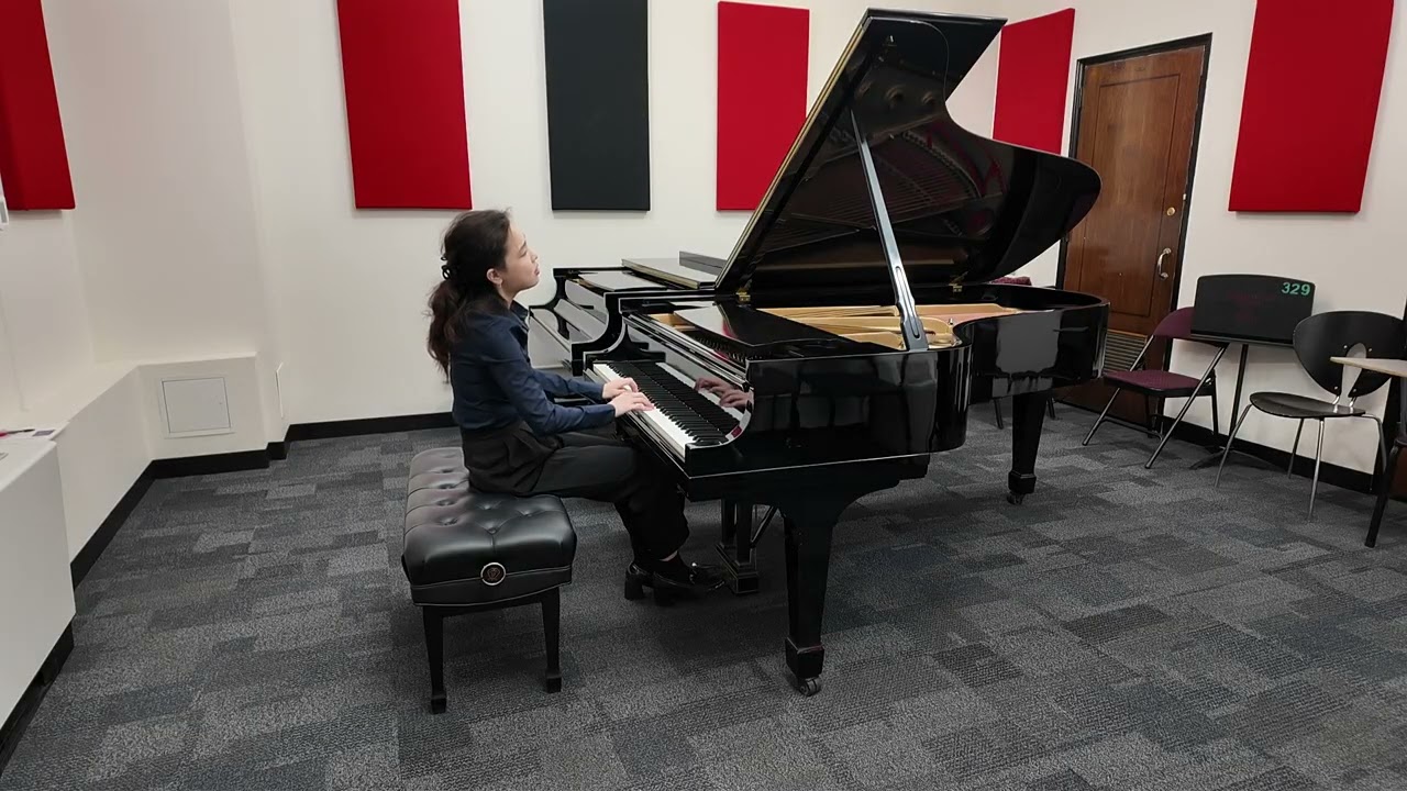 Application video submission 1: Mozart Sonata in D Major K.311 No.9