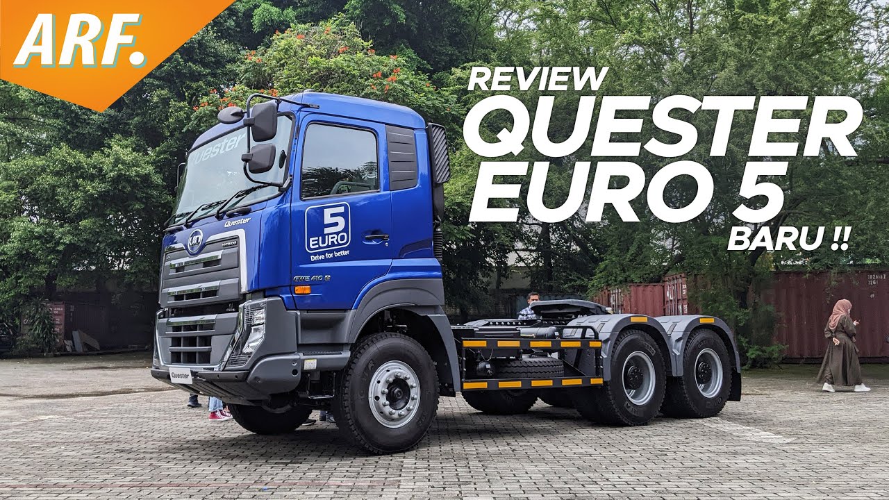 Inilah Tampilan UD TRUCKS QUESTER Euro 5 Terbaru