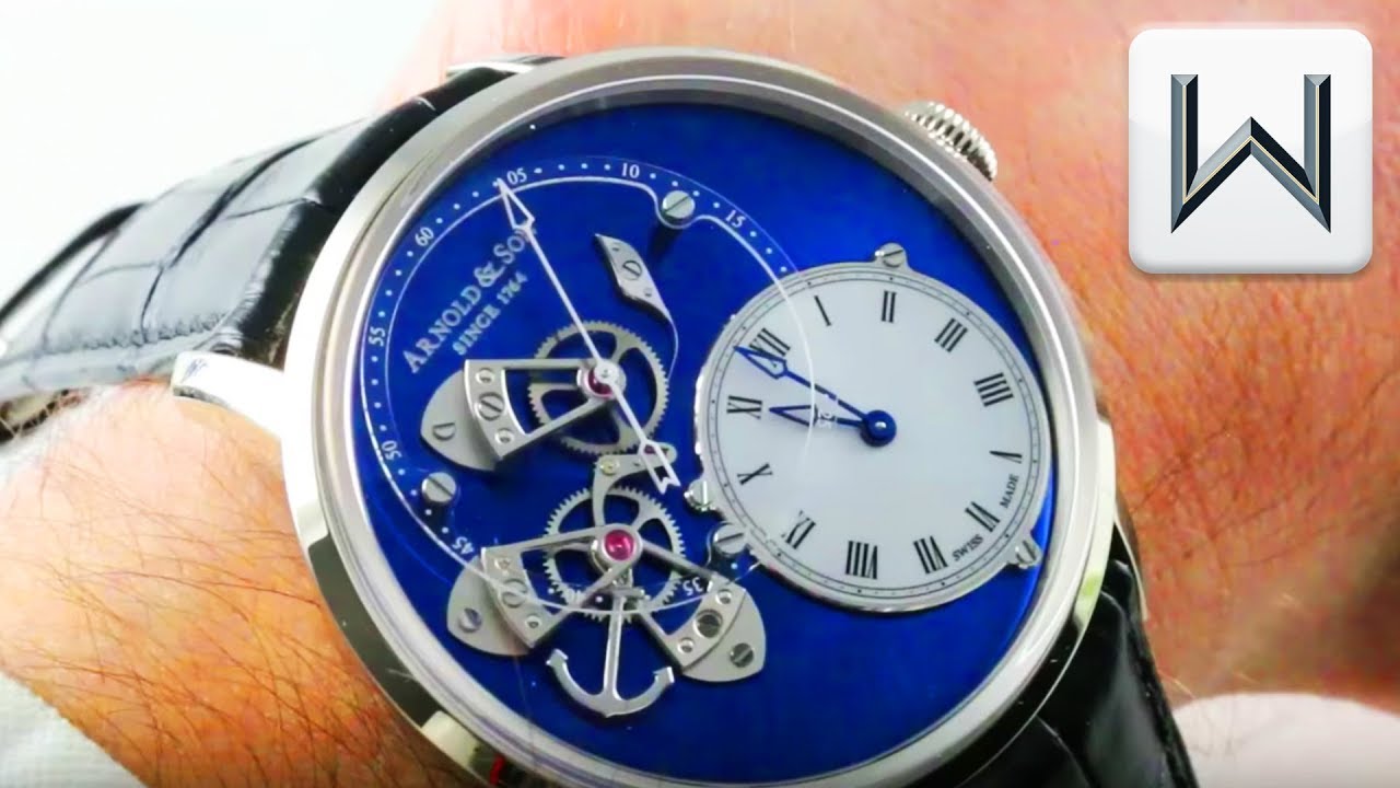 Arnold & Son DSTB True Beat (1ATAW.L04A.C121W) Luxury Watch Review