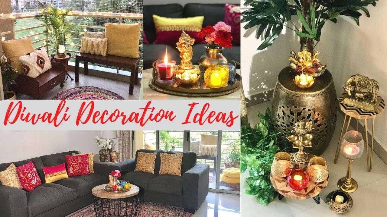 ✨DIWALI  DECORATION IDEAS 2021 / DIWALI HOME DECOR / DECOR INSIPIRATION FOR DIWALI /HOME DECOR IDEAS