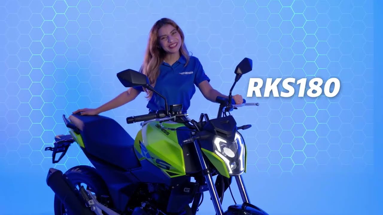 La nueva RKS 180 llegó para cambiarlo todo.