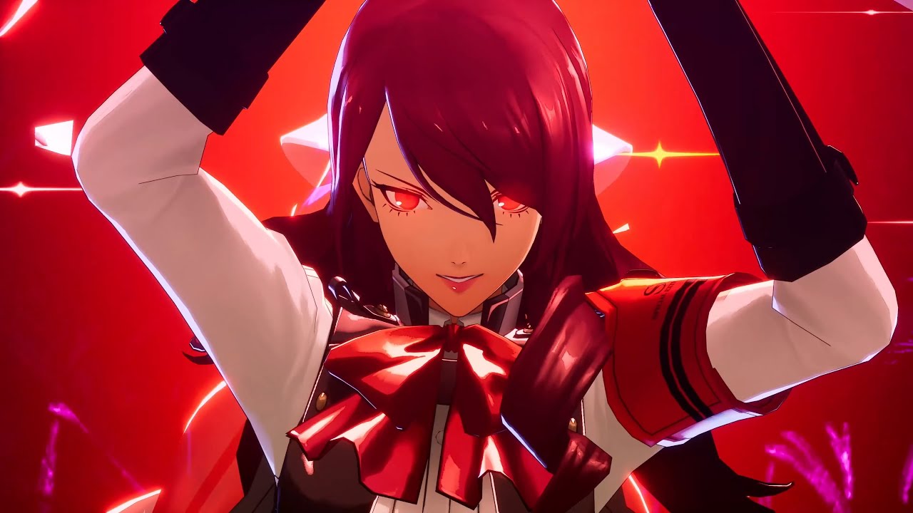 Persona 3 Reload - Mitsuru Kirijo Theurgy Attack (English)