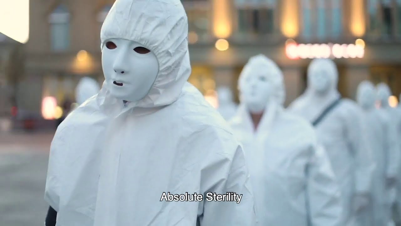 Guerrilla Mask Force Berne 31st October 2020 (with English subtitling)