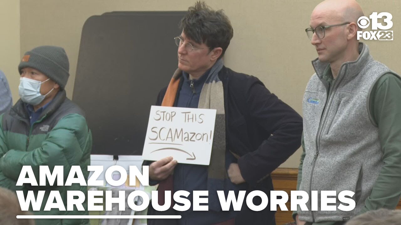 Plans for Amazon facility in Gorham draws mixed reactions from residents