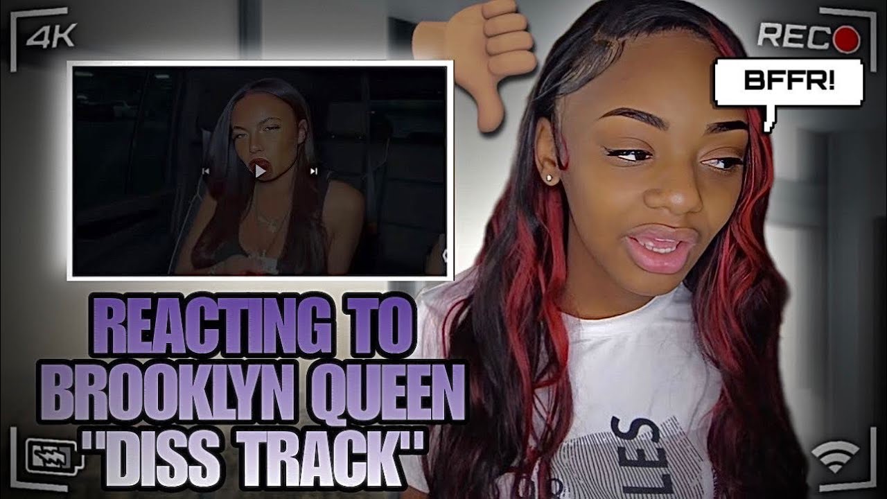 Реакция Рейна на дисс-трек Brooklyn Queen 👀
