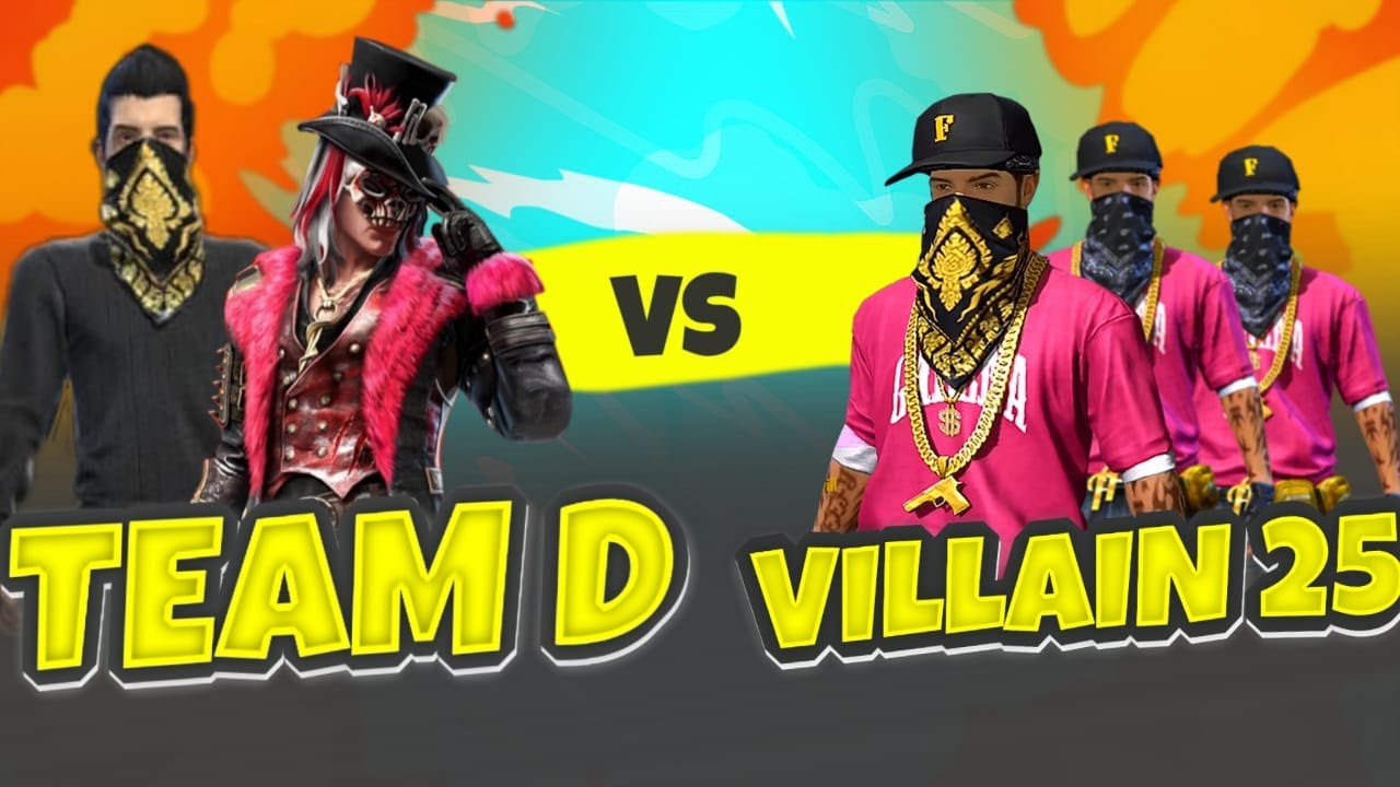 Team D Vs Villain 25 🔥🔥🔥